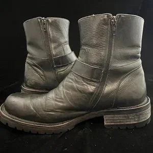 Pegabo | Shoes | Pegabo 563 Men Black Leather Ankle Boots  display picture 3